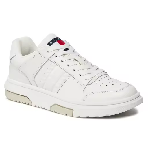TOMMY JEANS — Cod. EN0EN02475  Sneakers, mujer, bicolor, con cordones, con logo - 1