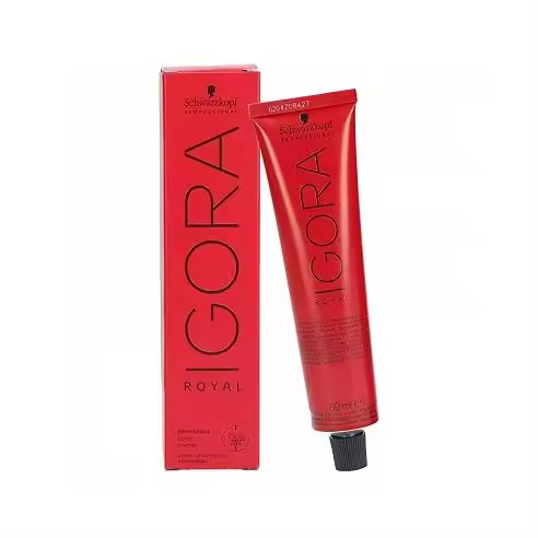 Tinte Igora Royal 5-00 Castaño Claro Natural Intenso 60 ml. Schwarzkopf - 1