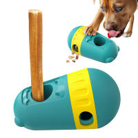 Juguete Interactivo Para Perros Indestructible Alimentador De Alimentos Ajustable Dispensador De Golosinas Para Perros Juguete De Rompecabezas Ideal Para Entretener Y Nutrir - details 0