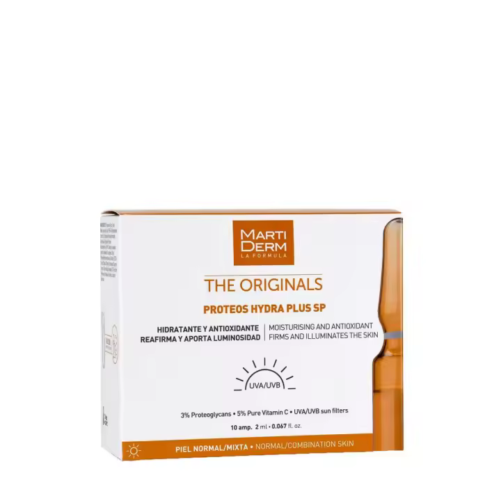 Martiderm proteos hydra plus sp fps 15 10 ampollas - 1