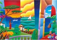Educa Puzzle 2000 Penelope Espera ,Incluye Pegamento Fix Puzzle. Medidas: 96 x 68 cm. Educa 20268 - details 2