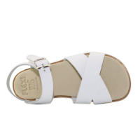 Sandalias Respetuosas de Verano para Niña Flexi Nens – Tiras Cruzadas y Cierre Adhesivo | Calzado Infantil Ergonómico y Flexible - details 3