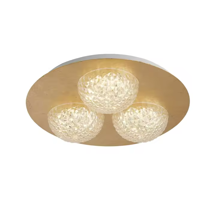 El policarbonato oro transparente de Maple de Celestia llevó La Luz de techo 6,5 W 3000K - 1