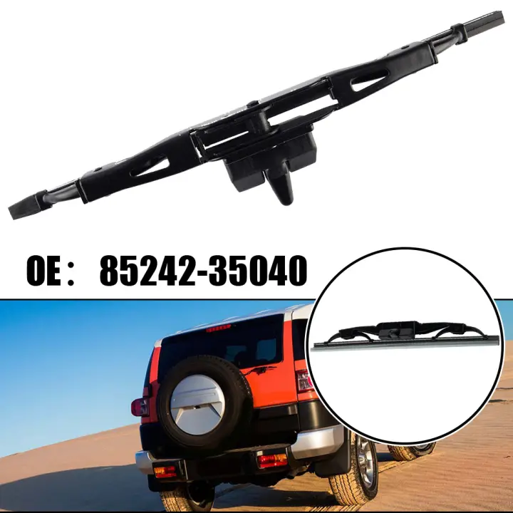Limpia Parabrisas Trasero De Coche 85242-35040 Para Toyota FJ Cruiser 4.0L V6 2007-2014 Accesorios De Limpia Parabrisas Trasero - 1