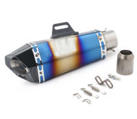 Escape De Motocicleta Universal 36-51mm Con Etiquetas De Dbkiller O Logo Laser Muffler Para Z900 GSXR1000 SV650 R6 R3 ZX6R ZX10 MT07 Acero Inoxidable - details 17