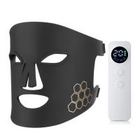 Máscara De Belleza LED 72 Fibras Para Rejuvenecimiento Luz Electrónica USB Que Blanquea Líneas Finas Y Mejora El Tono De La Piel - details 1