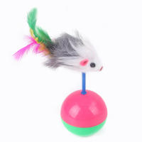 Juguetes Para Gatos Túnel Plegable En Forma De Ratón Con Bolas De Simulación De Pescado Diversión Para Gatos Y Gatitos - details 7