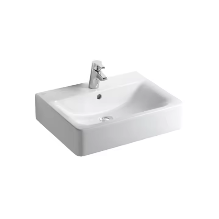 IDEAL STANDARD CONNECT Lavabo Suspendido Cúbico Porcelana Color Blanco - 1