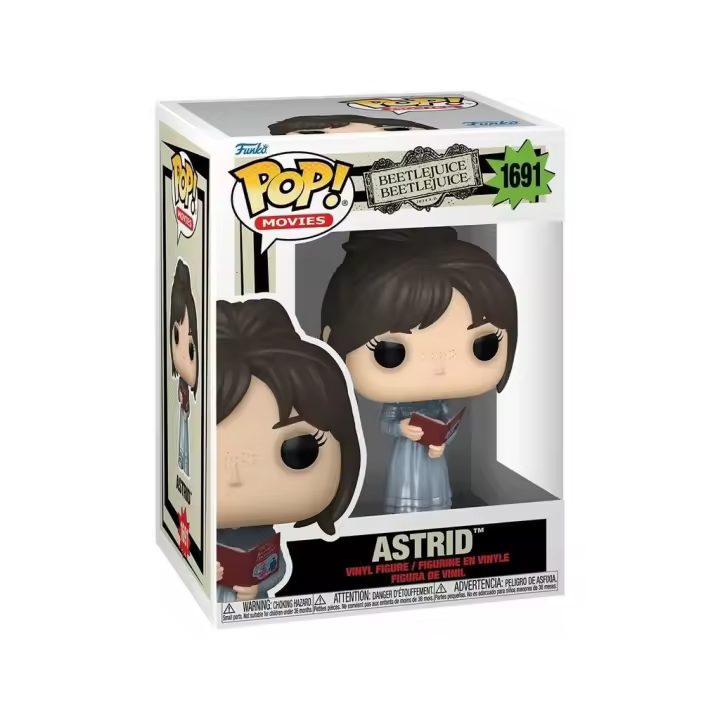 Funko Pop Movies Beetlejuice Beetlejuice Figura Astrid 82655 Juguetes - 1