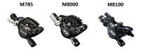 Calipero De Freno Hidráulico Para Bicicleta HEPPE Cerámica MTB Carretera Pieza De Reparación Para XT/M785/M8000/SLXM675 - details 5