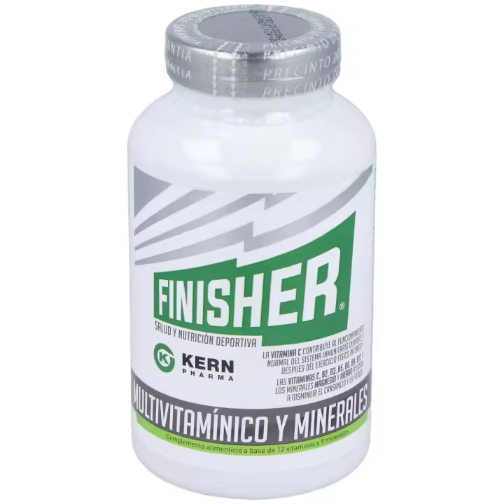 Finisher Multivitamínico Y Minerales 60 Cápsulas - 1