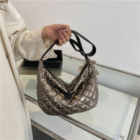 Bolso De Hombro Para Mujer Vintage De Nylon Impermeable Y Casual Bolso Hobo Crossbody Con Cierre De Cremallera Interior Líquido Suave - details 16