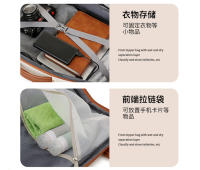 Mochila de gran capacidad para viajes de negocios, para hombres y mujeres, ideal para ordenador, viajes de negocios, estudiantes, mochila escolar - details 25