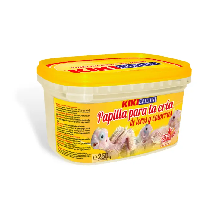 Kiki Papilla de Cría para Loros y Cotorras - 1