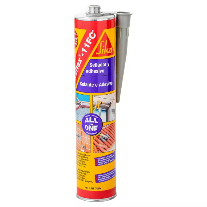 Plusenergy - Adhesivo multifuncion Sikaflex 11fc Blanco - 1