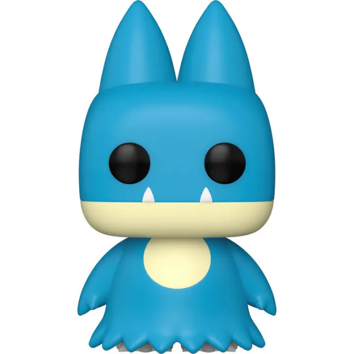 Figura Pop Pokemon Munchlax-Figura de Vinilo Coleccionable - Idea de Regalo- Mercancia Oficial - Juguetes para Niños y Adultos - Movies Fans - Muñeco para Coleccionistas y Exposición - 1