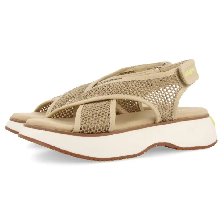Calzado mujer Sandalias Gioseppo Sandalias Valdina Dorado - 1