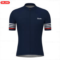 Raudax Camiseta De Ciclismo Para Hombre Ropa De Bicicleta Deportiva Transpirable Secado Rápido Con Bolsillos Reflectante Verano Triatlón - details 8