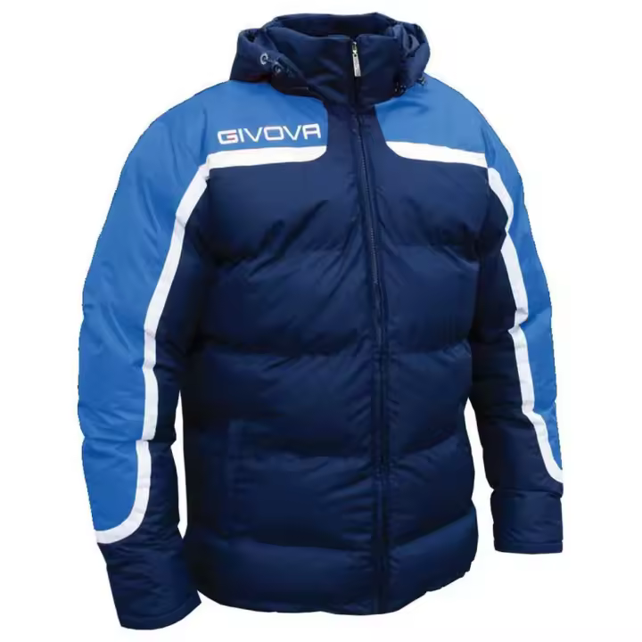 Ropa niños Chaquetas Givova Chaqueta Antartide Azul - 1