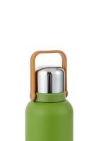 Nueva Taza Termo 316 con cubierta totalmente de Maple, Taza de Agua portátil de gran capacidad de Maple inoxidable, Vidor de Agua portátil para Viajes al Aire Libre, estuches de cuero Blanco de 800 ml - details 1
