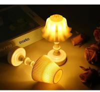 Lámpara De Noche LED Mini Batería Incluida Regalo De Cumpleaños Para Niños Decoración De Dormitorio Lámpara Nórdica De Mesa - details 4