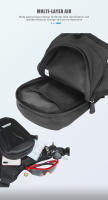 Bolsa De Cintura Táctica Para Hombres Bolsa Multifuncional De Exterior Con Cinturón Molte Pouch Bolsa De Viaje De Oxford - details 7