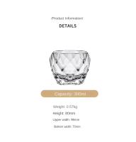 Vaso De Cristal Para Whiskey Uso Doméstico Barra Bebidas Agua Y Fiesta Regalo Para Bodas Y Hoteles - details 8
