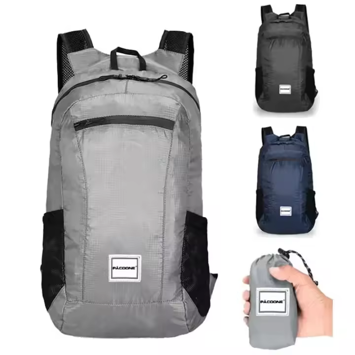 Mochila De Senderismo Al Aire Libre 20L Ligera Portátil Plegable Impermeable Para Hombres Y Mujeres Viajes Senderismo - 1