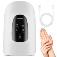 Masajeador Eléctrico Para Mano 3 Modos Airbag Compresión De Aire Vibración Masaje Para Alivio De La Fatiga De Los Dedos Y Palma - details 0