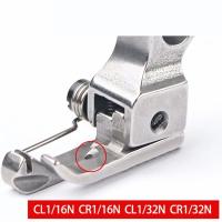 Pieza De Pressionado Para Costura Accesorios De Costura Compensando a La Izquierda Y Derecha Para Camisa Borde De Solapa Topstitching Hemmer Piezas De Metal Unisex - details 5