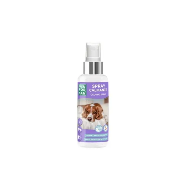 Menforsan Spray Calmante Perros 60Ml.Caja Expositora - 1