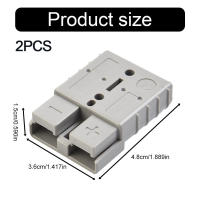 Kit De Conector De Batería 2pcs Para Conector Anderson 50A 600V Accesorios Electrónicos Para Cargador De Energía - details 2