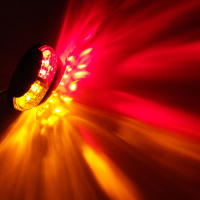2pcs Lámpara De Marca De Lateral LED Universal Para Coche Camión Remolque Indicador Amarillo Y Rojo Bajo Consumo Poder - details 1