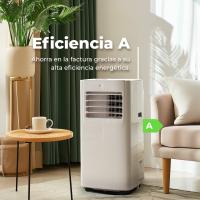 EVVO Aire Acondicionado Portatil 3 in 1 Clima P7, silencioso, 7.000 BTU, Mando a Distancia, Clase energética A, Blanco - details 2