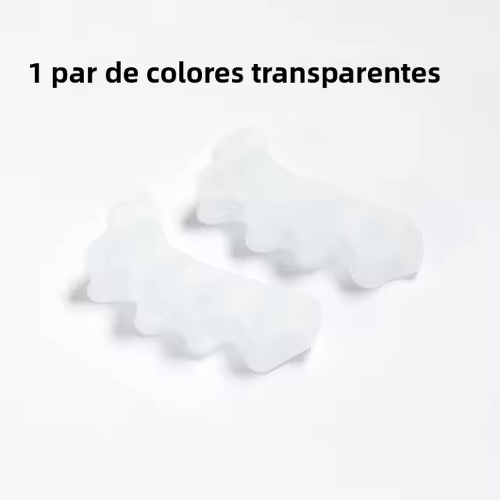 HY Separadores De Dedos De Silicona Para Corregir Bigotes Y Restaurar Los Dedos Herramienta De Cuidado De Los Pies Rectificador De Dedos - 1