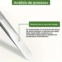 Aguja De Acné Ultra-fina Número 5 Alemana Para Eliminar Blackheads Y Puntos Negros Herramienta Especial De Belleza Para El Rostro Uso En Salones De Salud - details 5