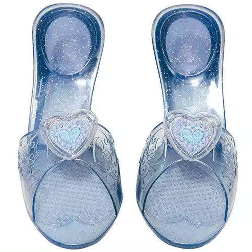 Zapatos de Princesa Azul infantil (Rubies) - 1