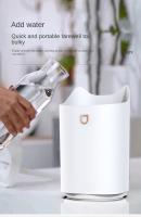 Humidificador de aire de doble chorro, atomizador de gran capacidad, difusor de Aroma ultrasónico, generador de niebla fría, purificador de aire, 3000Ml - details 9