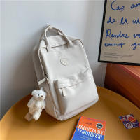 Mochila De Moda Para Mujer Gran Capacidad Negro Escuela Viaje Negocios Impermeable Con Mochila Nueva Para Adolescentes Y Niñas - details 11