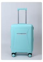 S7 STAR Set 3pcs Maleta Cabina Rayas, Juego Maletas de Viaje Rígida PP, Equipaje Rígido con 4 Ruedas 360°, Maleta Ligero Resistente de Viaje, Conjunto Equipaje Equipaje de Viaje Dura Trolley Set con 4 Ruedas Giratorias - details 2