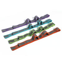 Cinta Elástica De Yoga Para Pilates Y Gimnasio Resistencia Elasticidad Latex Poliéster Adecuada Para Danza Latina Estiramiento Ejercicio Fitness Mujeres - details 5