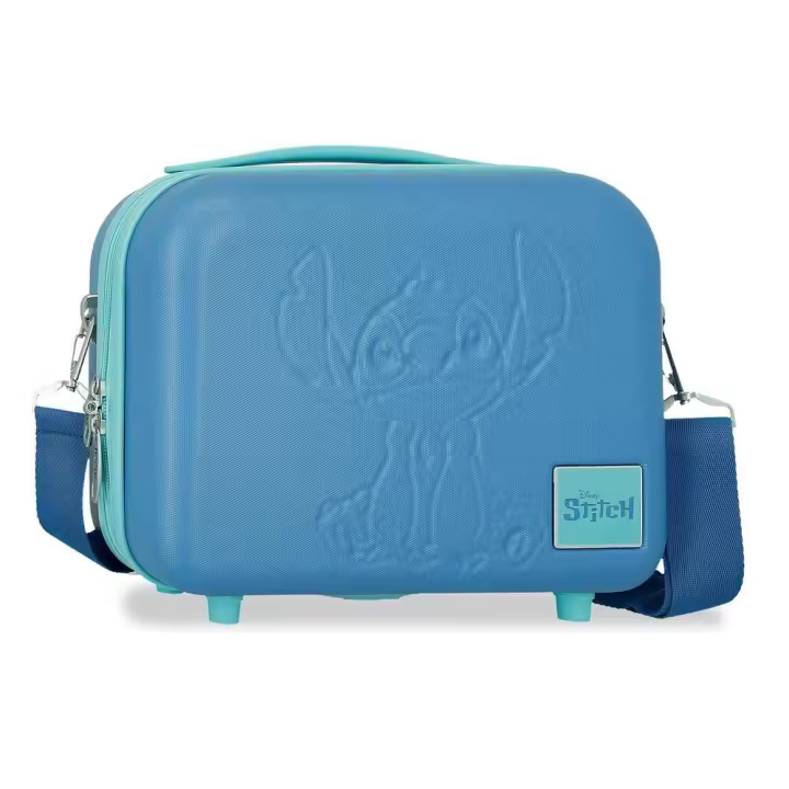 Neceser ABS Azulon Stitch Disney Adaptable 29x21x15cm - 1