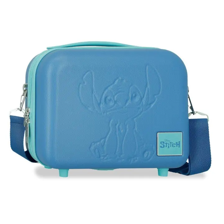 Neceser ABS Azulon Stitch Disney Adaptable 29x21x15cm - 1
