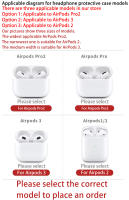 Funda Protectora De Silicona Con Flores De Acuarela Para AirPods 3 2 1 Pro2 pro Cubierta Suave Para Auriculares - details 0