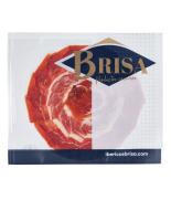Ibéricos Brisa Loncheado de Paleta de Bellota Ibérica 50% Raza Ibérica en Plato, Cortado a Cuchillo - Delicado y Ligeramente Salado - details 2