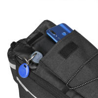 Bolsa De Bicicleta Impermeable 13L Porta Equipaje Trasero Para Ciclismo Bolsa De Maletero Con Manija Y Hombro Carrocería De Poliéster - details 5