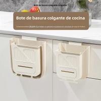 Bandeja De Cocina Plegable Y Montada En La Pared Ecológica De Plástico Accesorio De Cocina Para Almacenamiento Y Basura - details 2