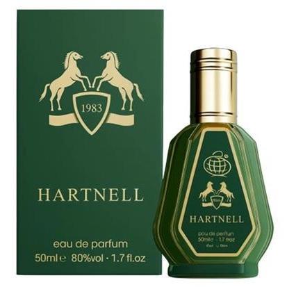 Fragrance World Eau de Parfum Hartnell For Men 50 Ml Fragancia Masculina Elegante y Sofisticada — oferta en Miravia