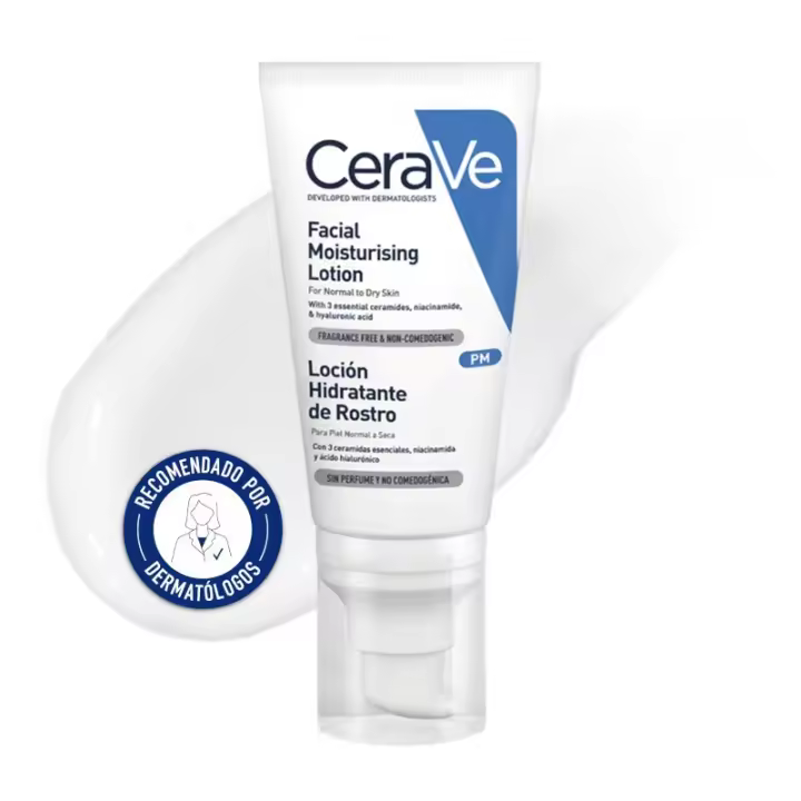 Cerave Loción Hidratante Rostro 52ml Tecnología MVE - 1