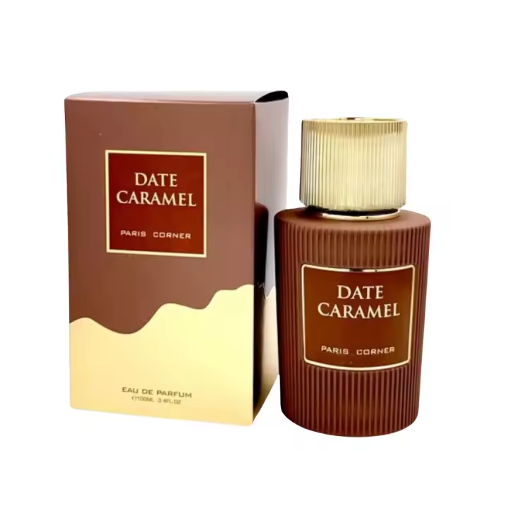 Paris Corner Date Caramel Edp 3.4 Fl Oz Unisex Fragrance for Men and Women - 1